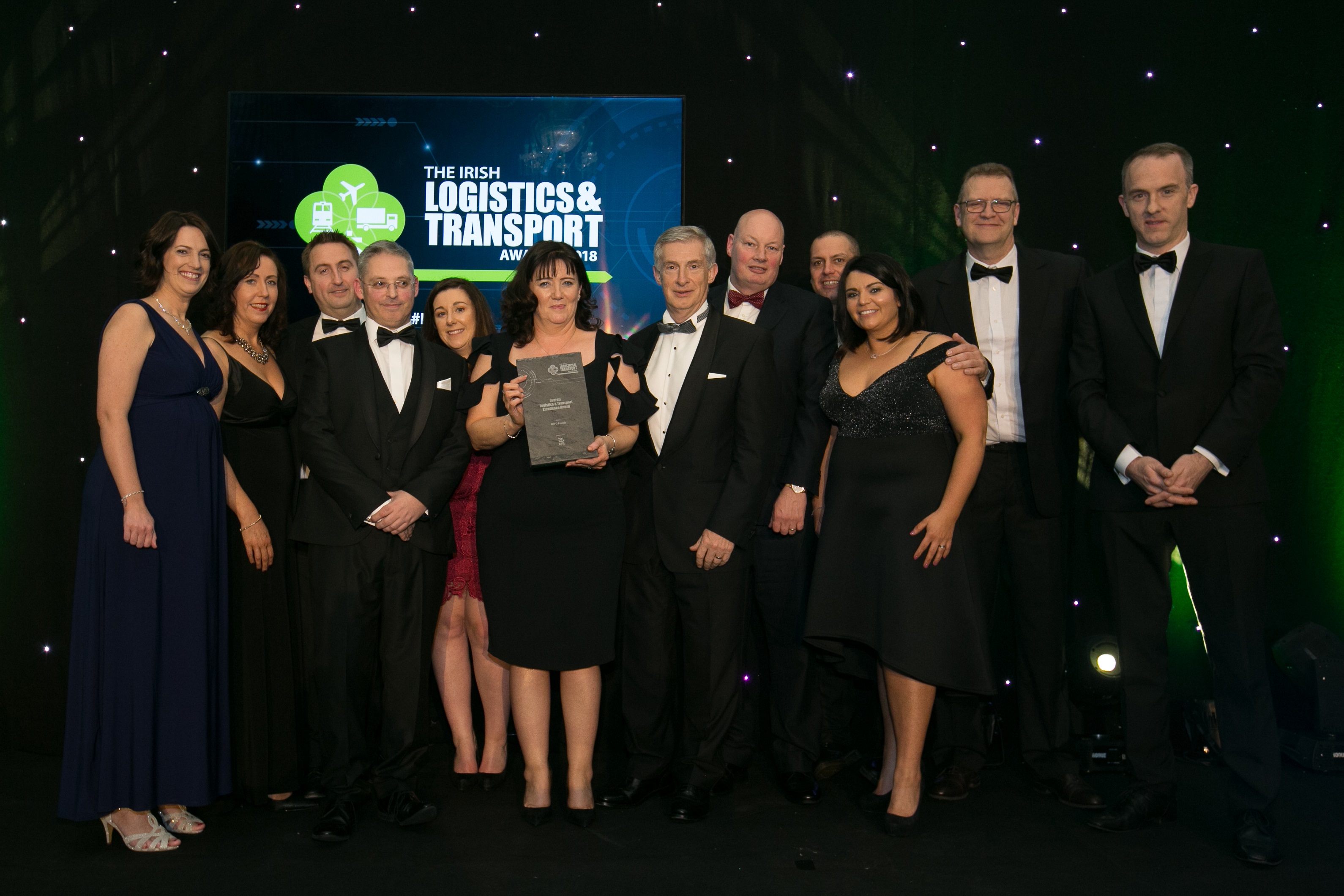 BWG Group Scoops Top Award at the Irish Logistics \u0026 Transport Awards \u2013 www.bwg.ie